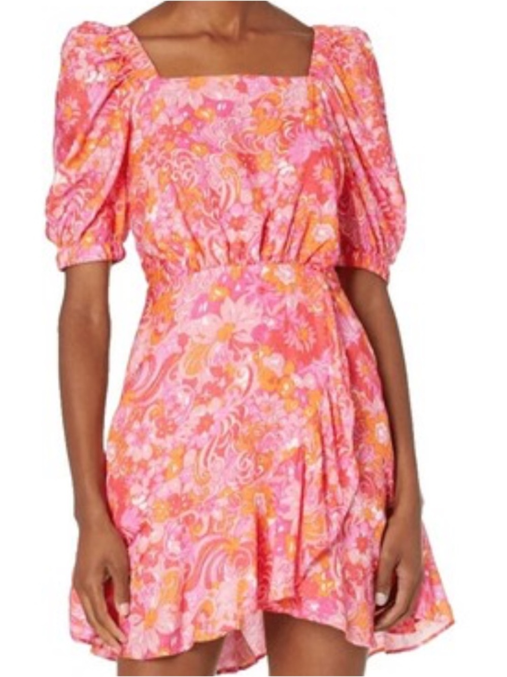 Ted Baker Pink Floral Shift Dress